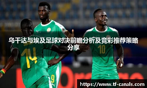 乌干达与埃及足球对决前瞻分析及竞彩推荐策略分享